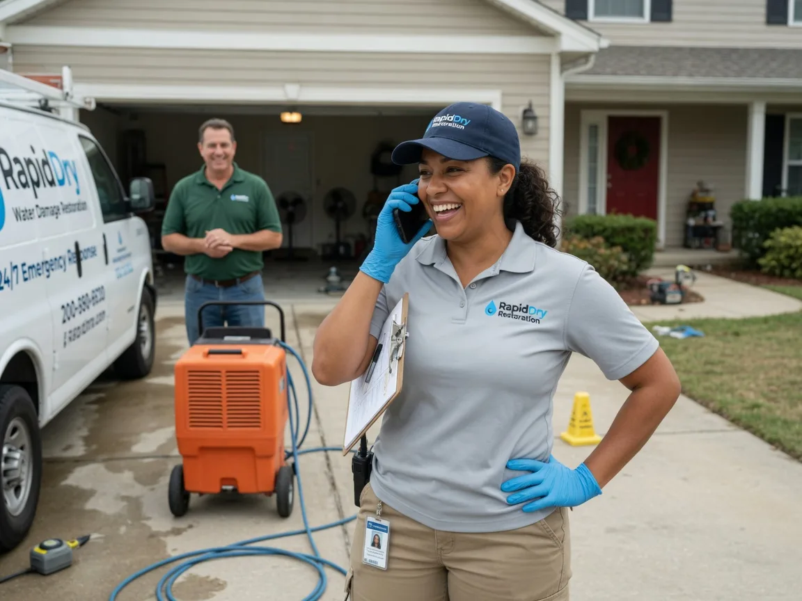 Water Damage Restoration Loganton, PA FAQs