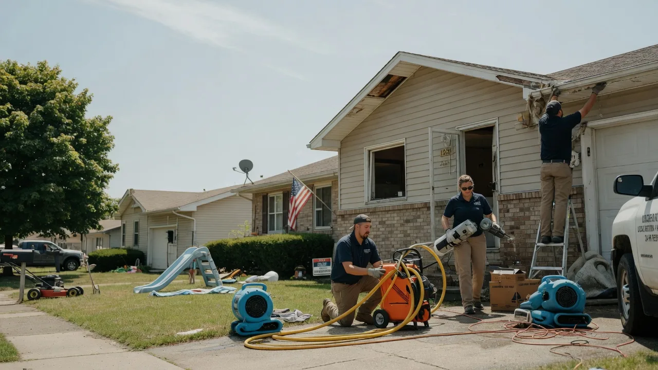 Water Damage Restoration in Loganton, PA near me